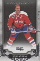 2018-19 Upper Deck Artifacts - Rod Langway #155