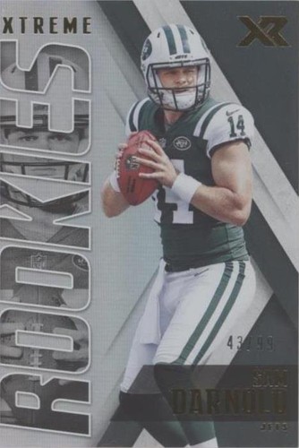 2018 Panini XR Sam Darnold #X-3