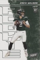 2021 Panini Player of the Day Zach Wilson #55