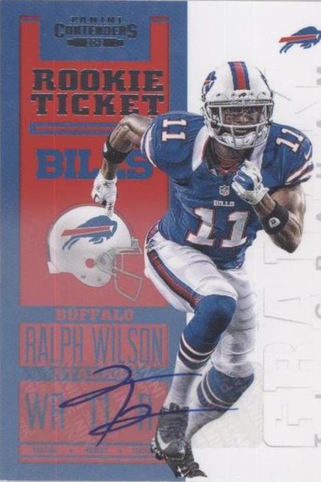 2012 Panini Contenders T.J. Graham #231