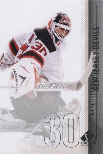 2010-11 SP Authentic - Martin Brodeur #35