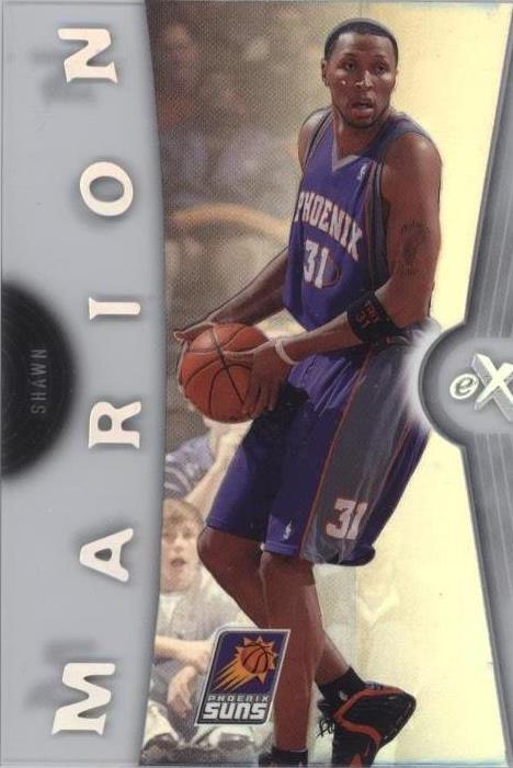 2006-07 Fleer EX - Shawn Marion #31