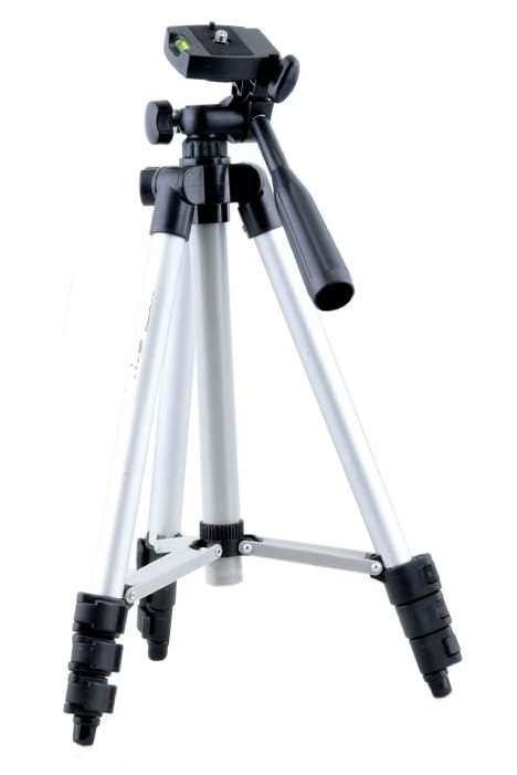 Cavalletto Treppiedi Universale Videocamera 3piede Fotocamera Digitale 102cm hsb