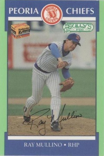 1990 Kodak Peoria Chiefs - Ray Mullino #26