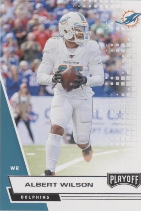 2020 Panini Playoff Albert Wilson #9