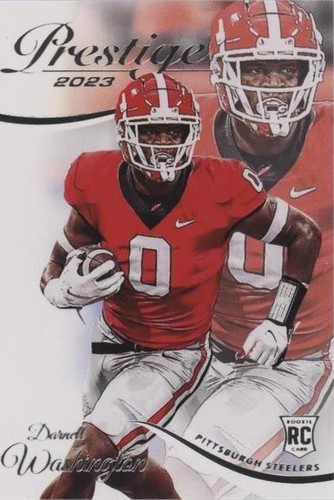 2023 Panini Prestige Darnell Washington #323