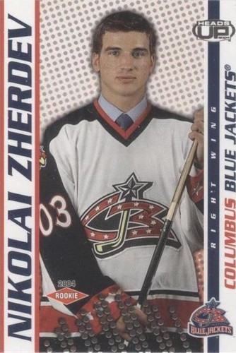 2003-04 Pacific Heads Up - Nikolai Zherdev #111