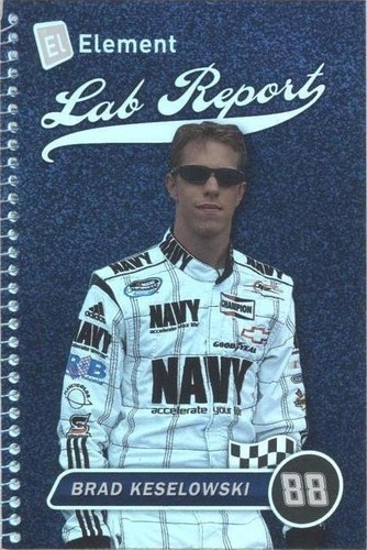 2009 Wheels Element - Brad Keselowski #LR 17