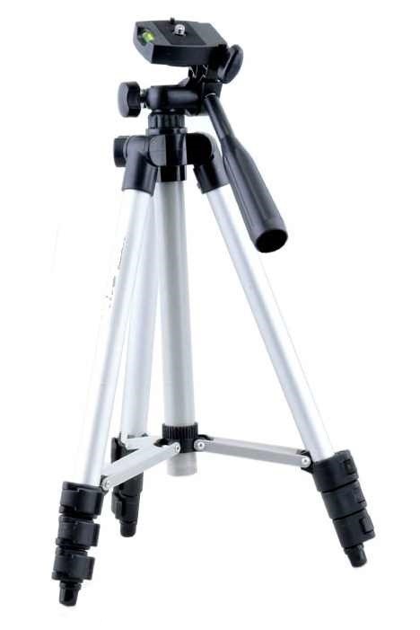 Cavalletto Treppiedi Universale Videocamera Fotocamera Digitale Kt-3110A hsb