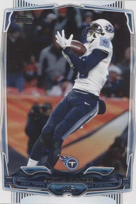 2014 Topps Justin Hunter #89