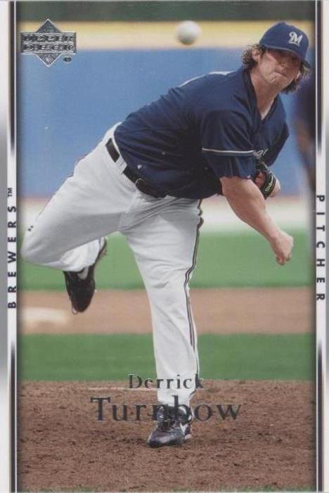 2007 Upper Deck - Derrick Turnbow #371