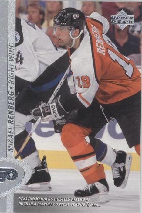 1996-97 Upper Deck - Mikael Renberg #307