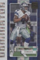 2017 Panini Donruss Dak Prescott #20