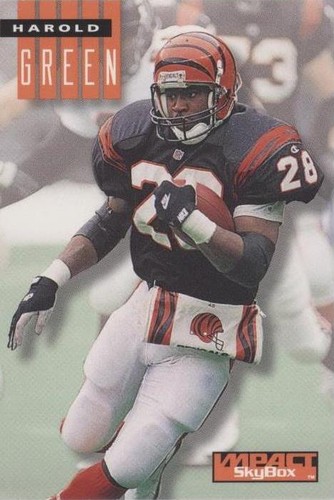 1994 Skybox Impact Harold Green #45