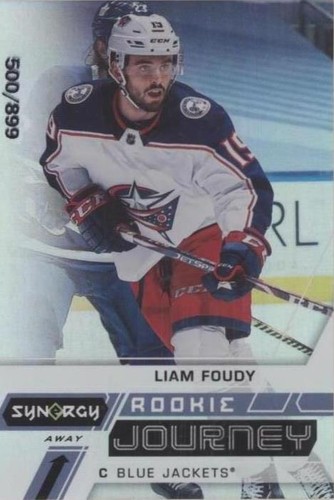 2020-21 Upper Deck Synergy - Liam Foudy #RJ-LF