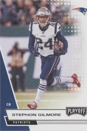 2020 Panini Playoff Stephon Gilmore #18