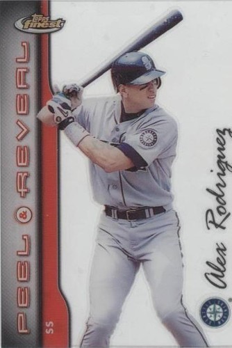 1999 Topps Finest - Alex Rodriguez #PR9