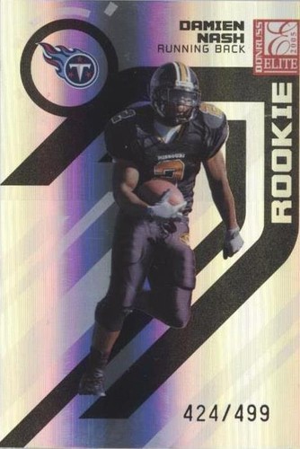 2005 Donruss Elite Damien Nash #132