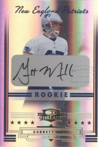 2006 Donruss Threads Garrett Mills #270