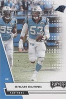 2020 Panini Playoff Brian Burns #144