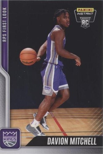 2021-22 Panini Instant - Davion Mitchell #9