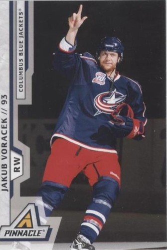 2010-11 Panini Pinnacle - Jakub Voracek #143