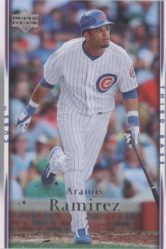 2007 Upper Deck - Aramis Ramirez #603
