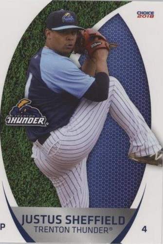 2018 Choice Trenton Thunder - Justus Sheffield #24