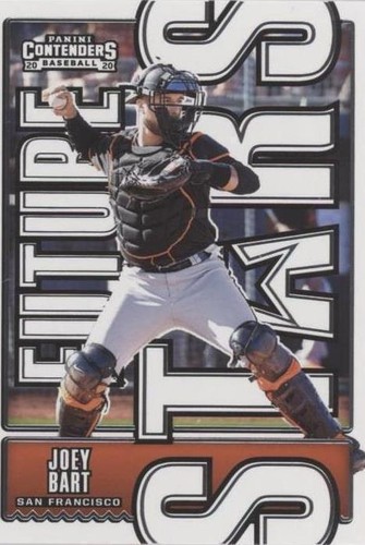 2020 Panini Contenders - Joey Bart #FS-20