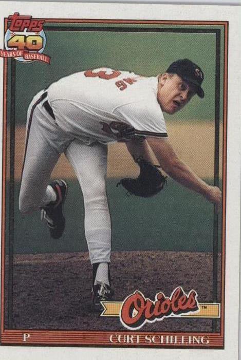 Topps 1991 - Curt Schilling #569