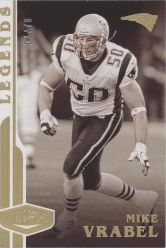 2020 Panini Plates & Patches Mike Vrabel #111