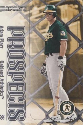 2000 Fleer Impact - Adam Piatt #181