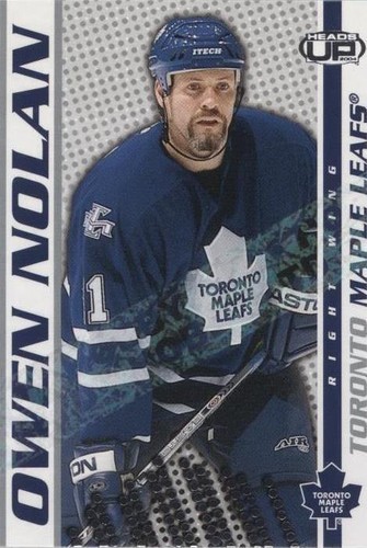 2003-04 Pacific Heads Up - Owen Nolan #92