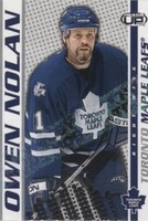 2003-04 Pacific Heads Up - Owen Nolan #92