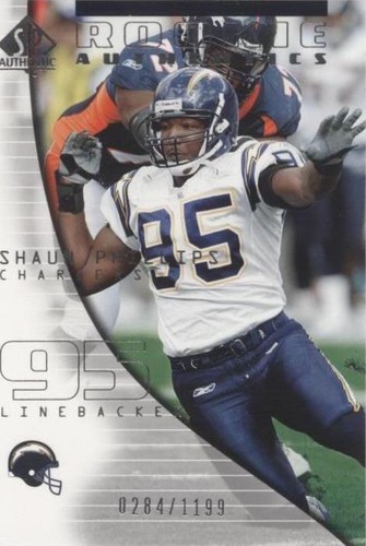 2004 SP Authentic Shaun Phillips #93