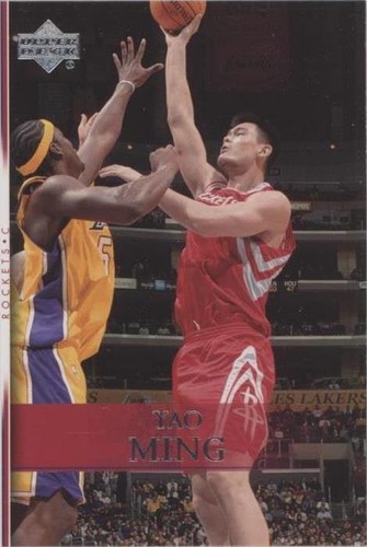 2007-08 Upper Deck - Yao Ming #172