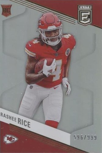 2023 Panini Donruss Elite Rashee Rice #177