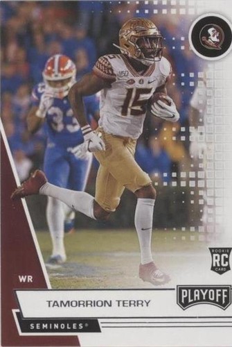 2021 Panini Chronicles Draft Picks Tamorrion Terry #395