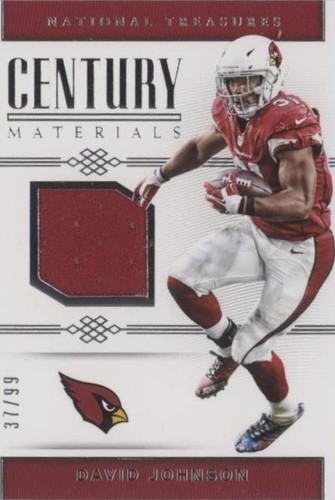 2017 Panini National Treasures David Johnson #32