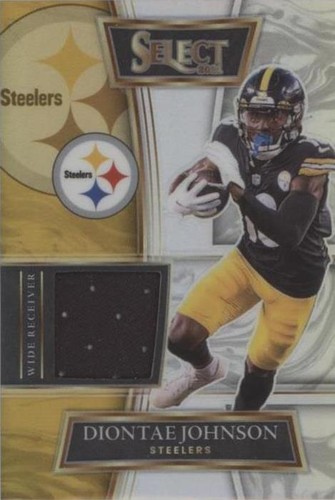2021 Panini Select Diontae Johnson #SS-DJO