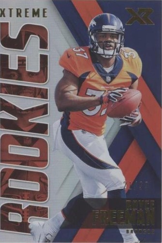 2018 Panini XR Royce Freeman #X-24