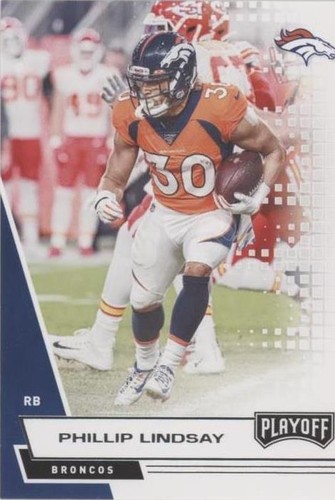 2020 Panini Playoff Phillip Lindsay #78