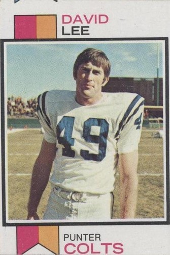 1973 Topps David Lee #404