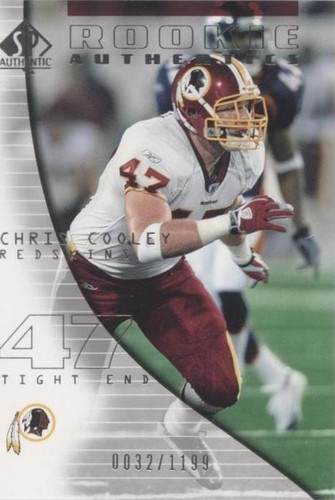 2004 SP Authentic Chris Cooley #97