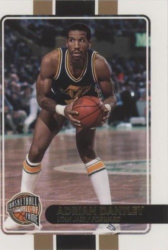 2009-10 Panini Basketball Hall of Fame - Adrian Dantley #17