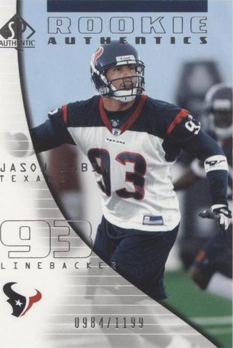 2004 SP Authentic Jason Babin #149