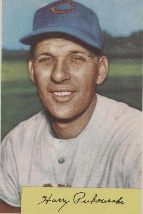 1954 Bowman - Harry Perkowski #44