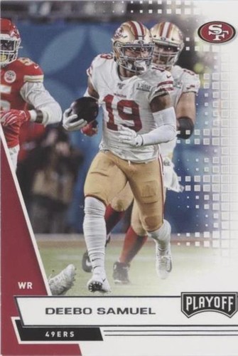 2020 Panini Playoff Deebo Samuel #108