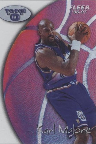 1986-87 Fleer # 68 Karl Malone Rookie RC NM-NM+ | eBay