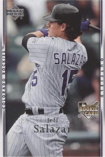 2007 Upper Deck - Jeff Salazar #15
